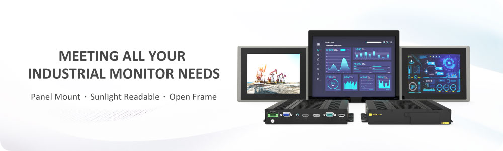 M1101 Monitor Module Optimizes Various Industrial Touch Monitors
