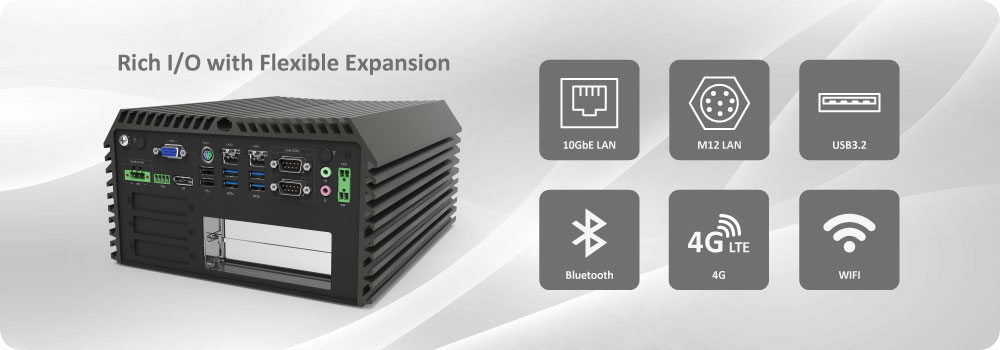 Rich I/O and flexible expansion meet AOI integration needs