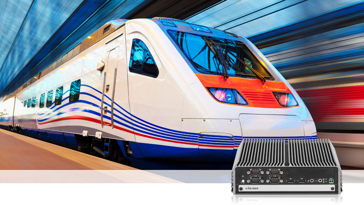 Cincoze DI-1000 Enables Smart Railway Surveillance for Safer Passenger Journeys