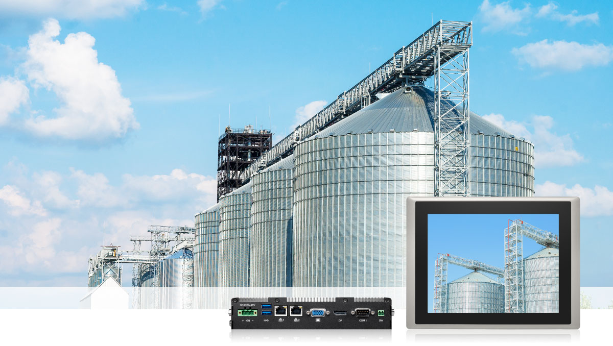 Cincoze Industrial Panel PC: Accelerating the Production Efficiency of Animal Feed Manufacturing