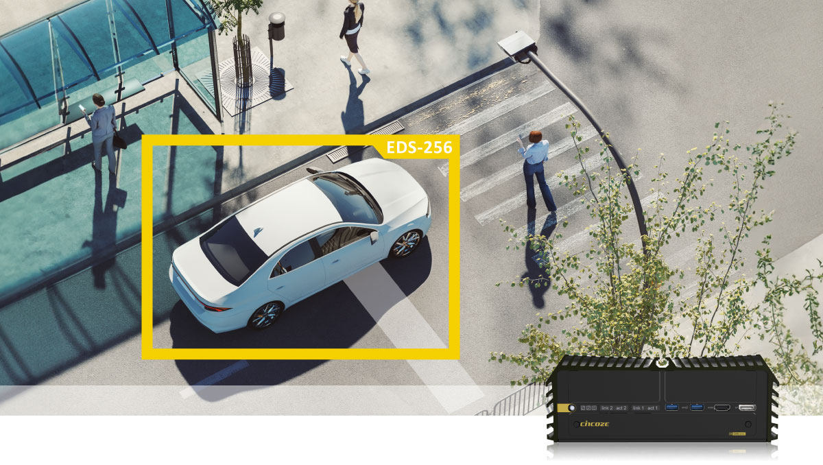 交通监管的未来：Cincoze DS-1300 提升自动执法效率