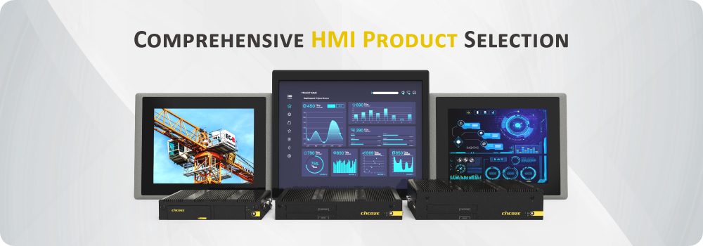 Comprehensive HMI Product Selection
