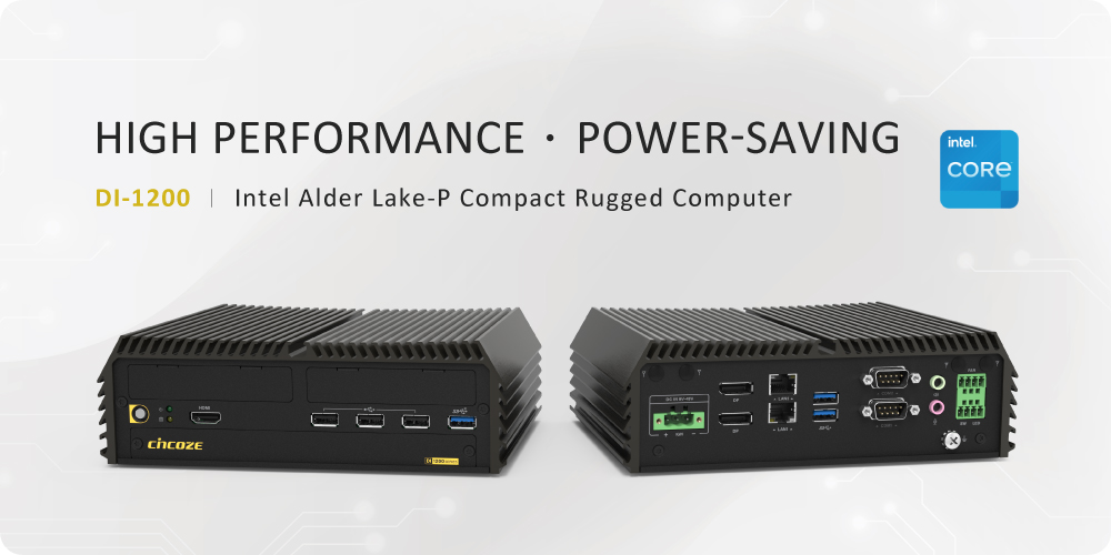 High-Performance and Power-Saving DI-1200 Industrial Computer