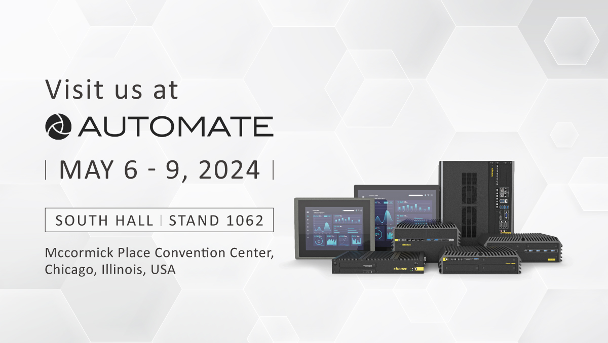 Visit Cincoze at Automate Show 2024!