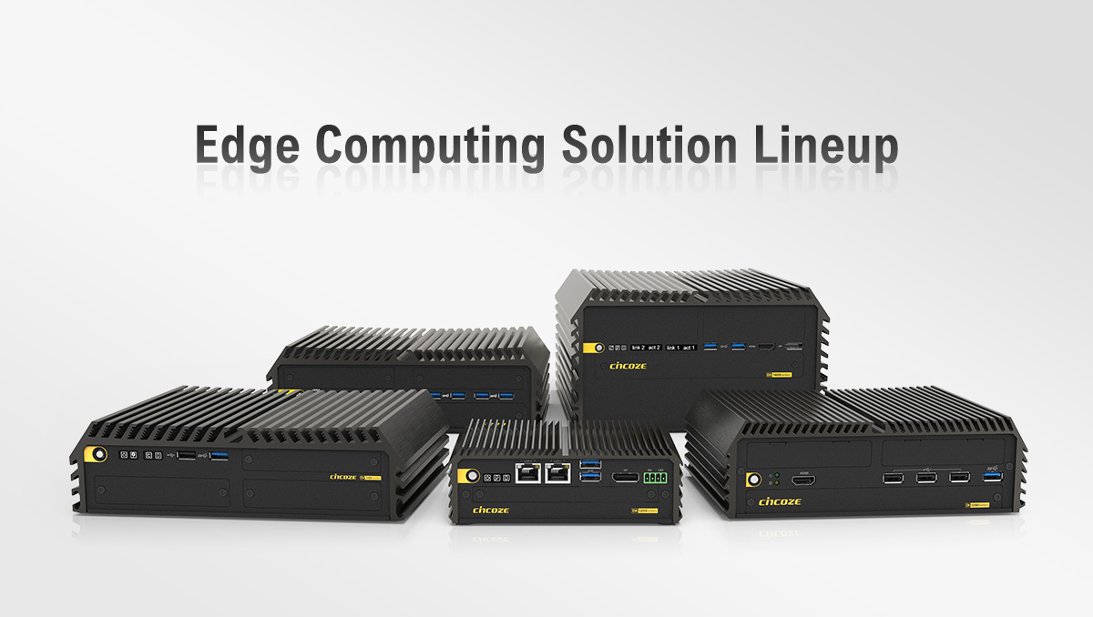 Cincoze Edge Computing Solution Lineup