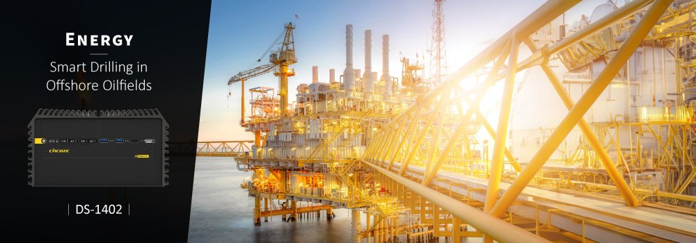 Energy – smart drilling in offshore oilfields
