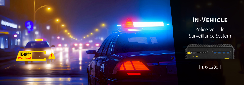 In-vehicle – police vehicle surveillance system