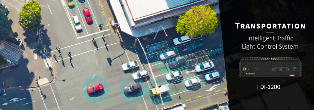 Transportation – intelligent traffic light control system