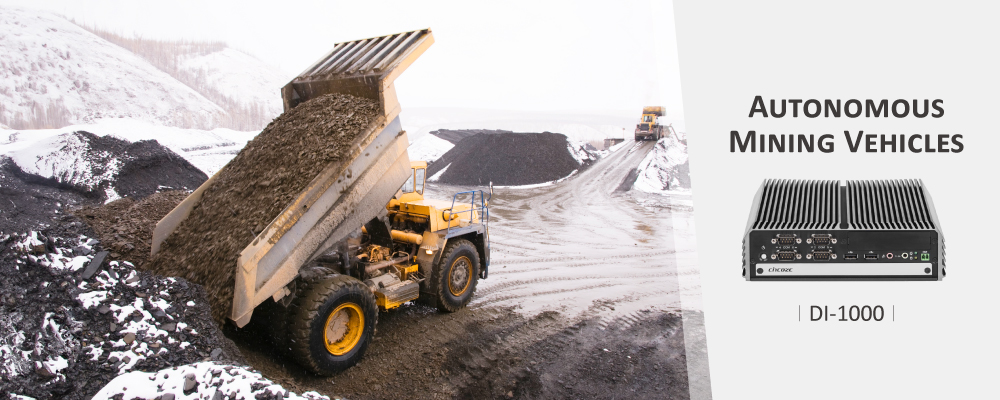 Autonomous mining vehicles