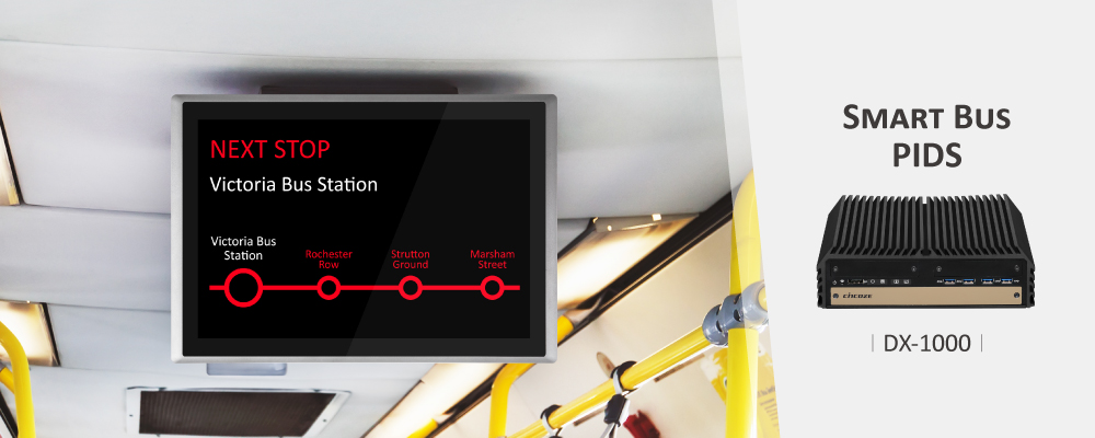 Smart bus PIDS