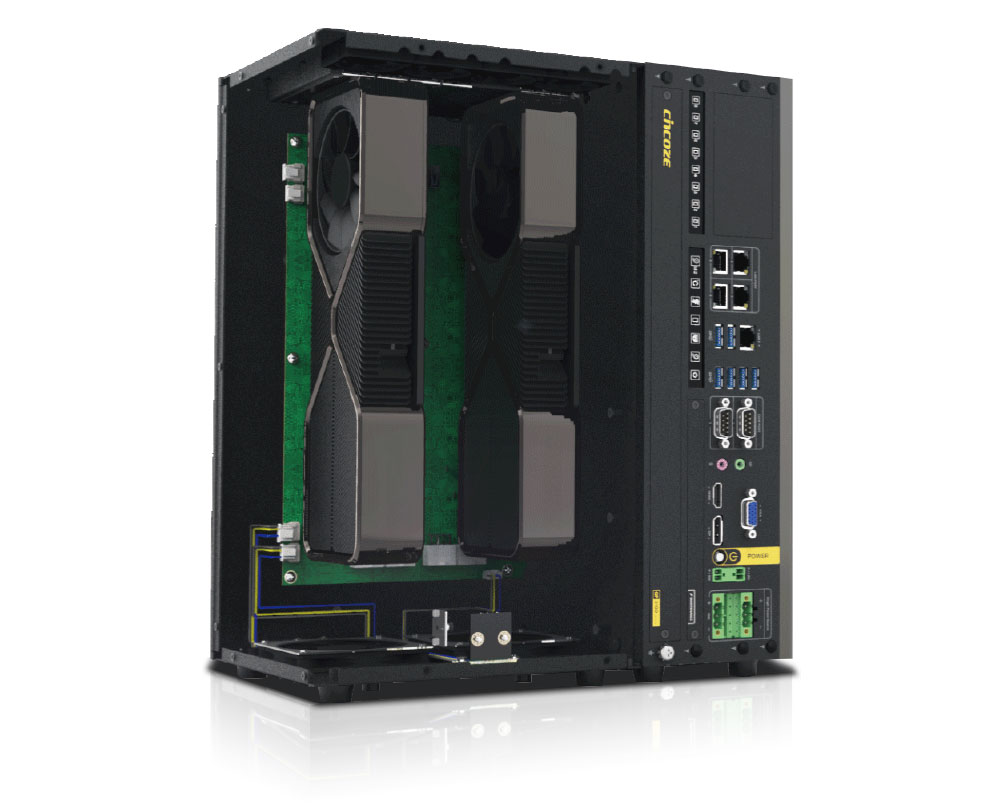Scalable and upgradeable GPU expansion box Scalable and upgradeable GPU expansion box