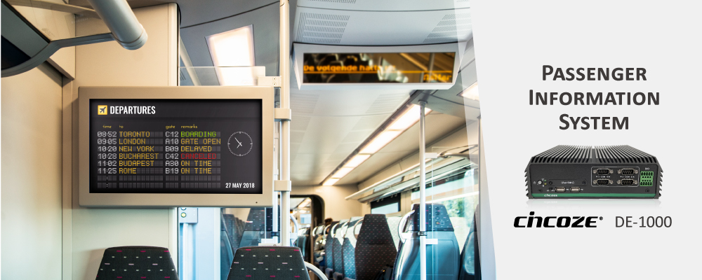 Passenger information system