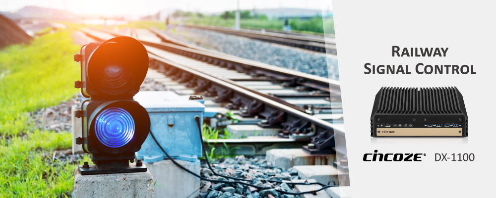 Train signal control system