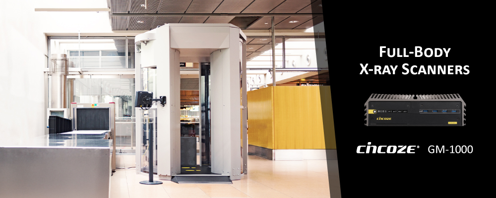 Full-body X-ray scanner