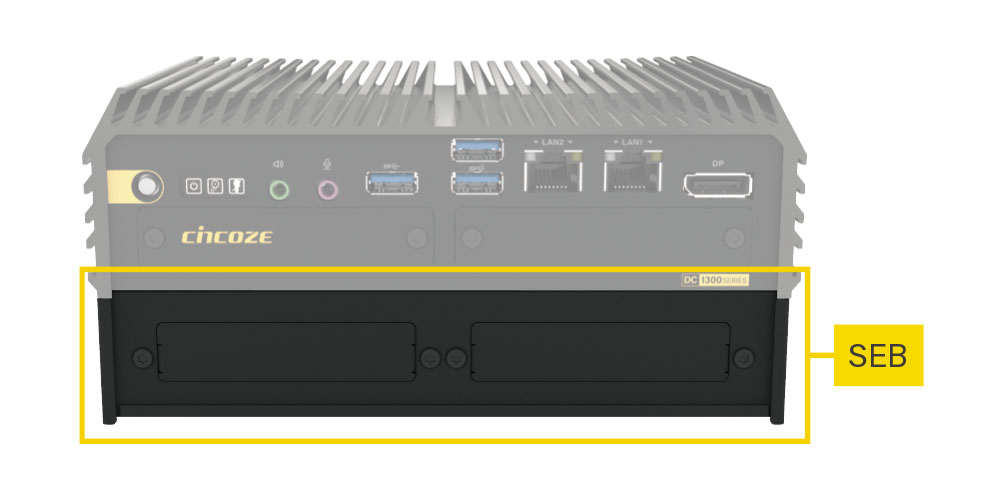 Rich expandability Rich expandability