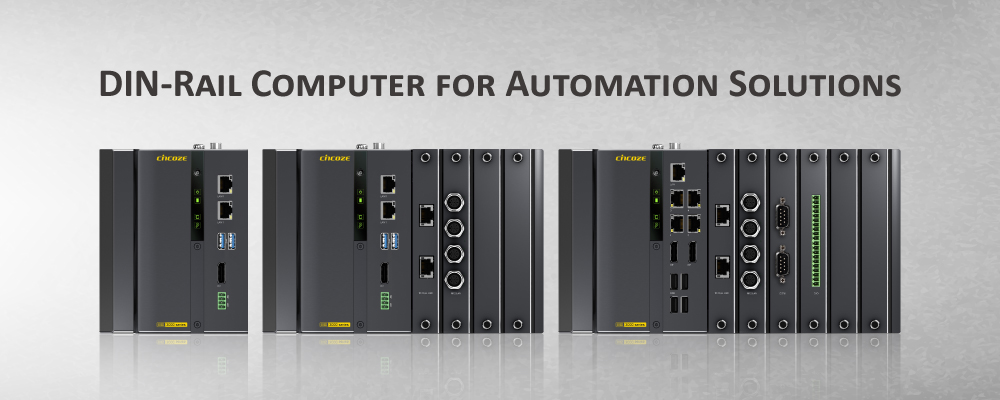 DIN Rail Computers: Top Choice for Automation, Machine Vision, and Industrial Machinery DIN Rail Computers: Top Choice for Automation, Machine Vision, and Industrial Machinery