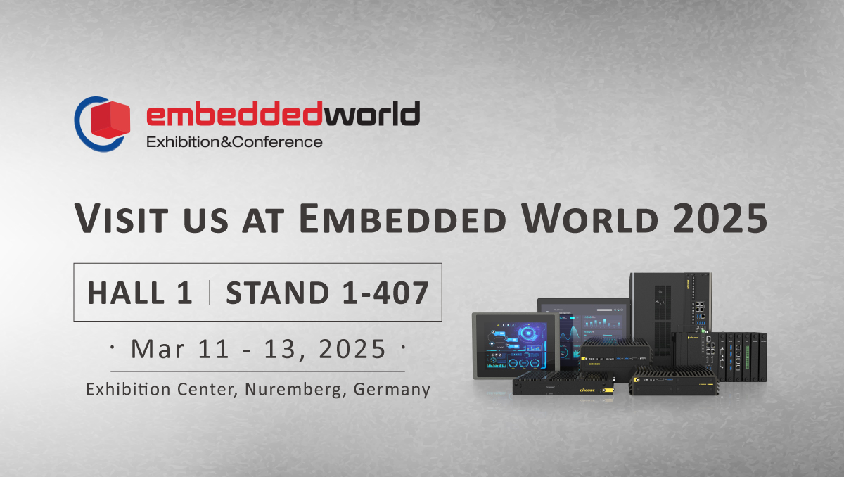 Embedded World 2025 Cincoze Releases the Latest Edge AI Computing Solutions for AIoT Embedded World 2025 Cincoze Releases the Latest Edge AI Computing Solutions for AIoT