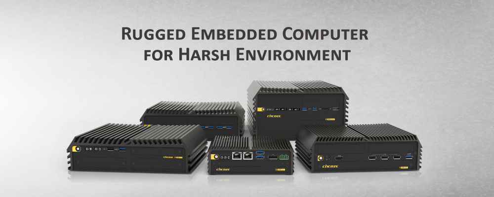 Rugged Embedded Computers: Designed for Harsh Industrial Environments Rugged Embedded Computers: Designed for Harsh Industrial Environments