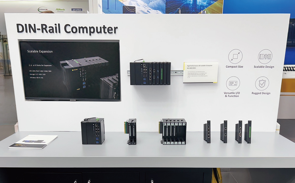 DIN-Rail Area DIN-Rail Area