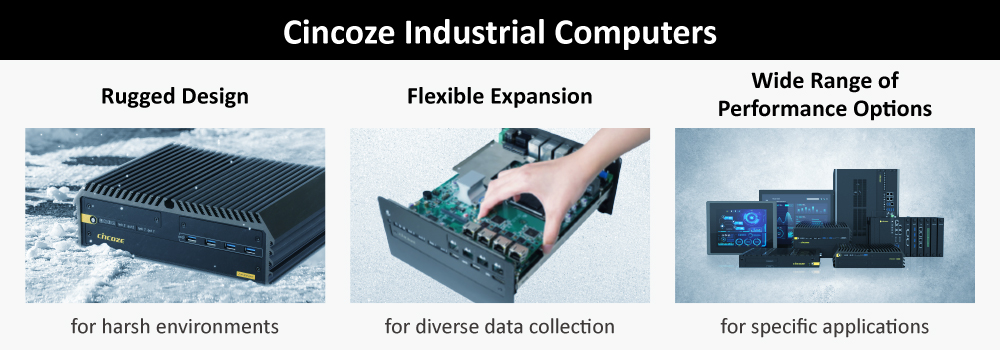 Cincoze 工業電腦：預測性維護的可靠基石