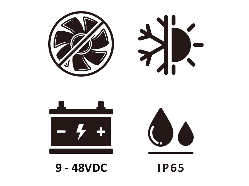 Rugged, safe, reliable Rugged, safe, reliable