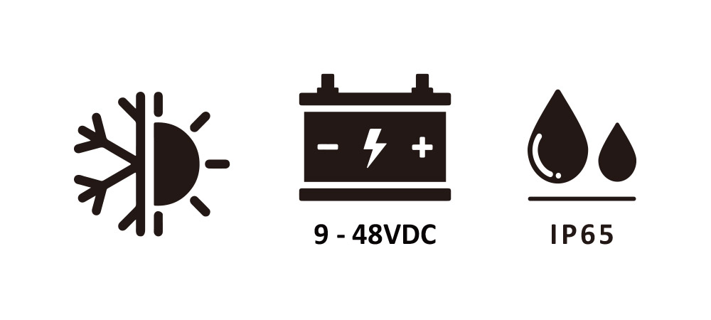 Wide temperature, safe, reliable Wide temperature, safe, reliable