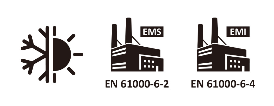 HIgh-standard industrial-grade protection HIgh-standard industrial-grade protection