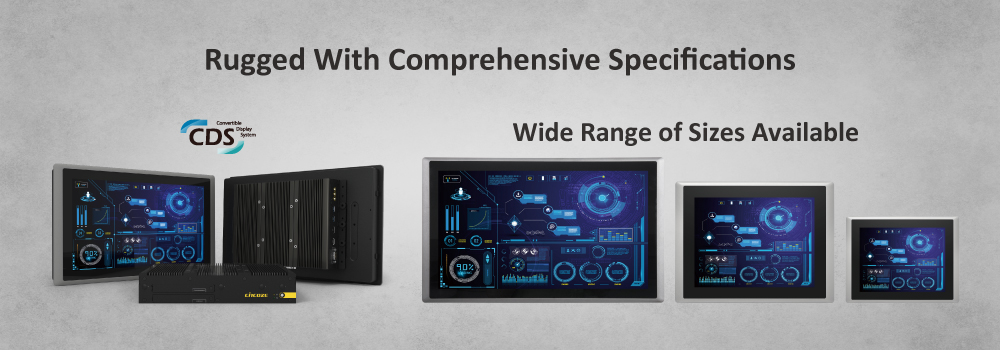 Rugged with comprehensive specifications