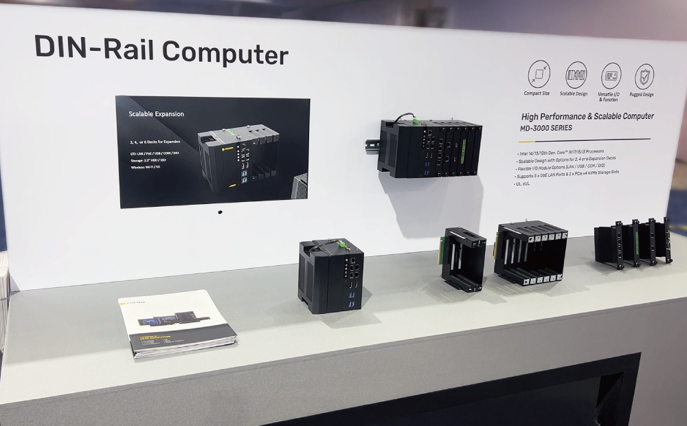 DIN-Rail computer DIN-Rail computer