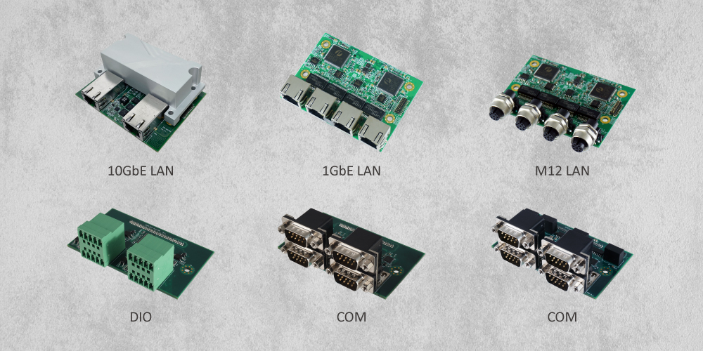 Flexible modular expansion to accommodate various configurations Flexible modular expansion to accommodate various configurations