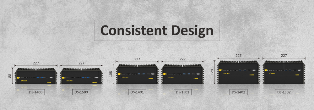 Series continuity to reduce upgrade costs Series continuity to reduce upgrade costs