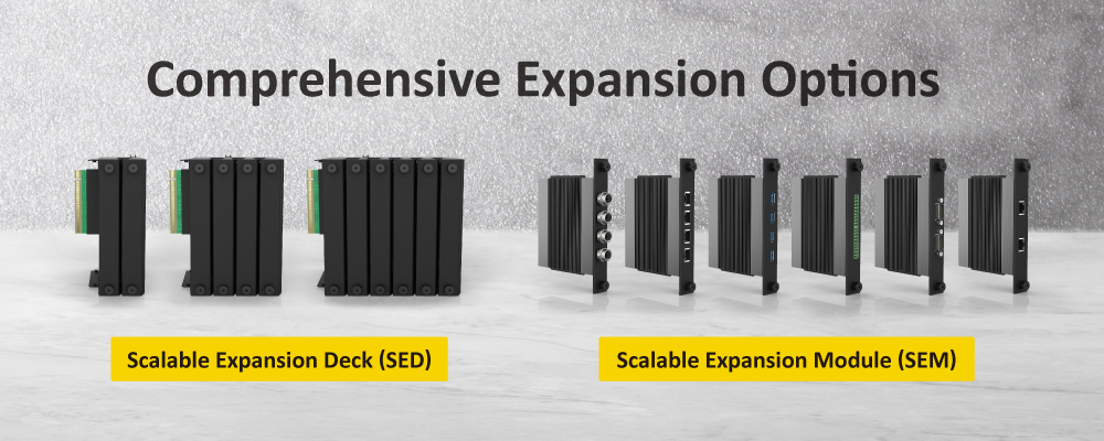 All-inclusive expansion options All-inclusive expansion options