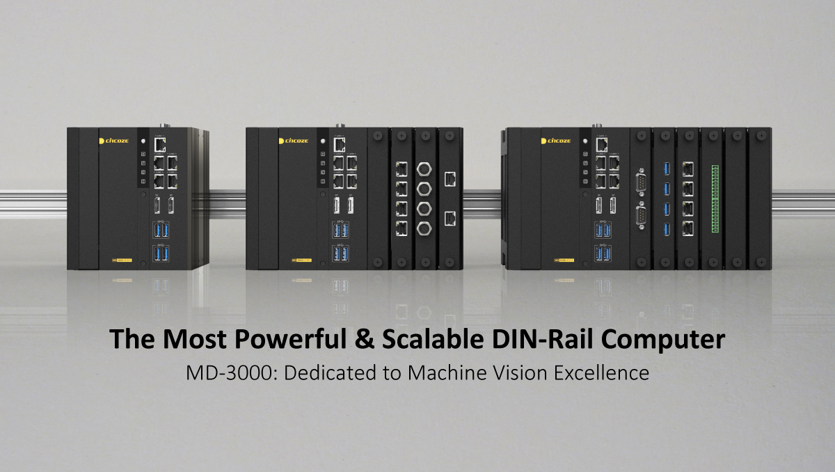 Cincoze Launches New MAGNET Product Line – High-Performance DIN-Rail Embedded Computers for Machine Vision Cincoze Launches New MAGNET Product Line – High-Performance DIN-Rail Embedded Computers for Machine Vision