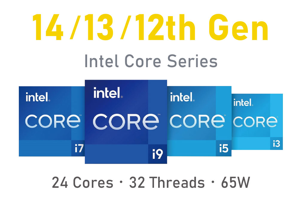 Excellent computing performance Excellent computing performance