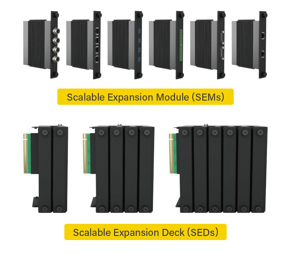 Comprehensive expansion options Comprehensive expansion options