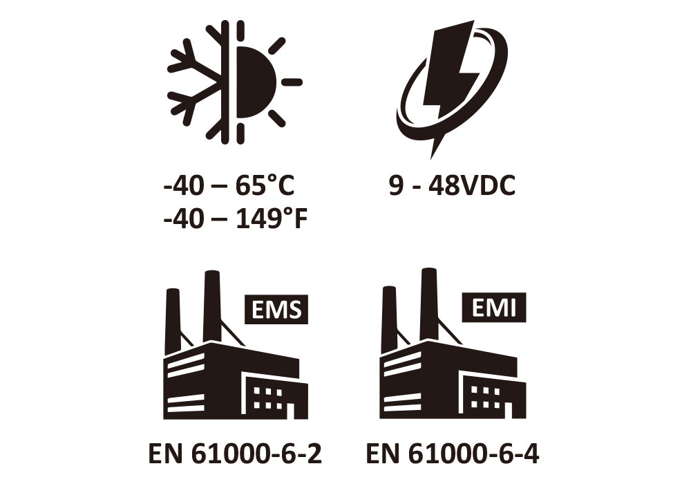Rugged and reliable Rugged and reliable