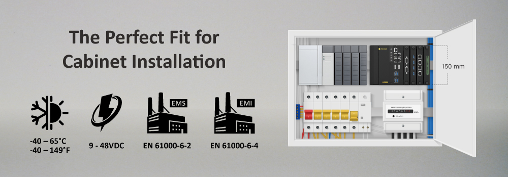 Rugged and Reliable – The Perfect Fit for Cabinet Installation Rugged and Reliable – The Perfect Fit for Cabinet Installation