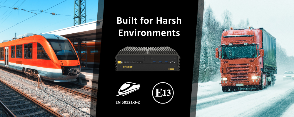 Rugged and Compact: Engineered for Harsh Environments