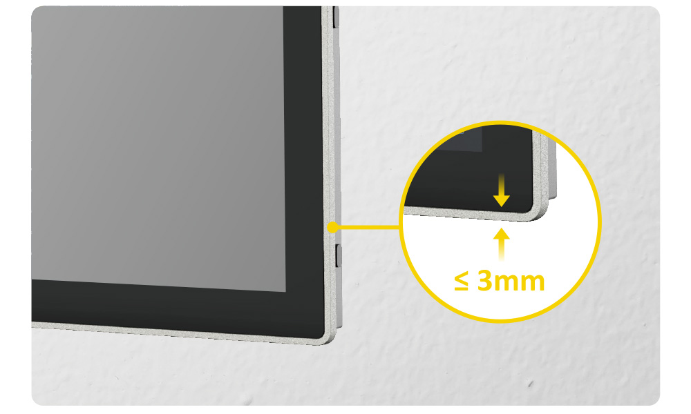 Ultra-Slim Bezel Ultra-Slim Bezel