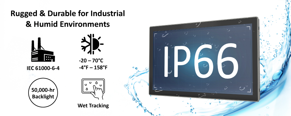 Robust und langlebig für industrielle und feuchte Umgebungen Robust und langlebig für industrielle und feuchte Umgebungen