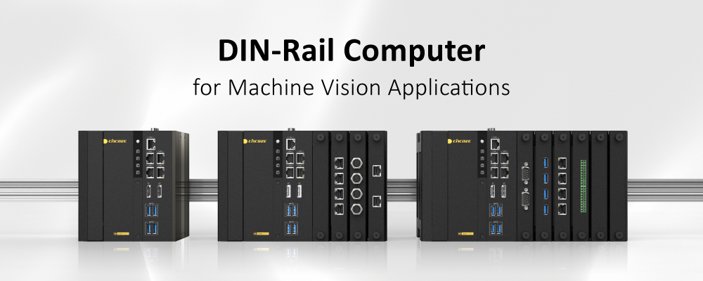 DIN-Rail Computers Zone: The Premier Solution for Machine Vision