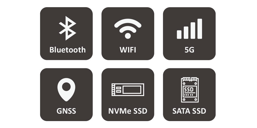Umfangreiche und vielseitige Erweiterungsmöglichkeiten