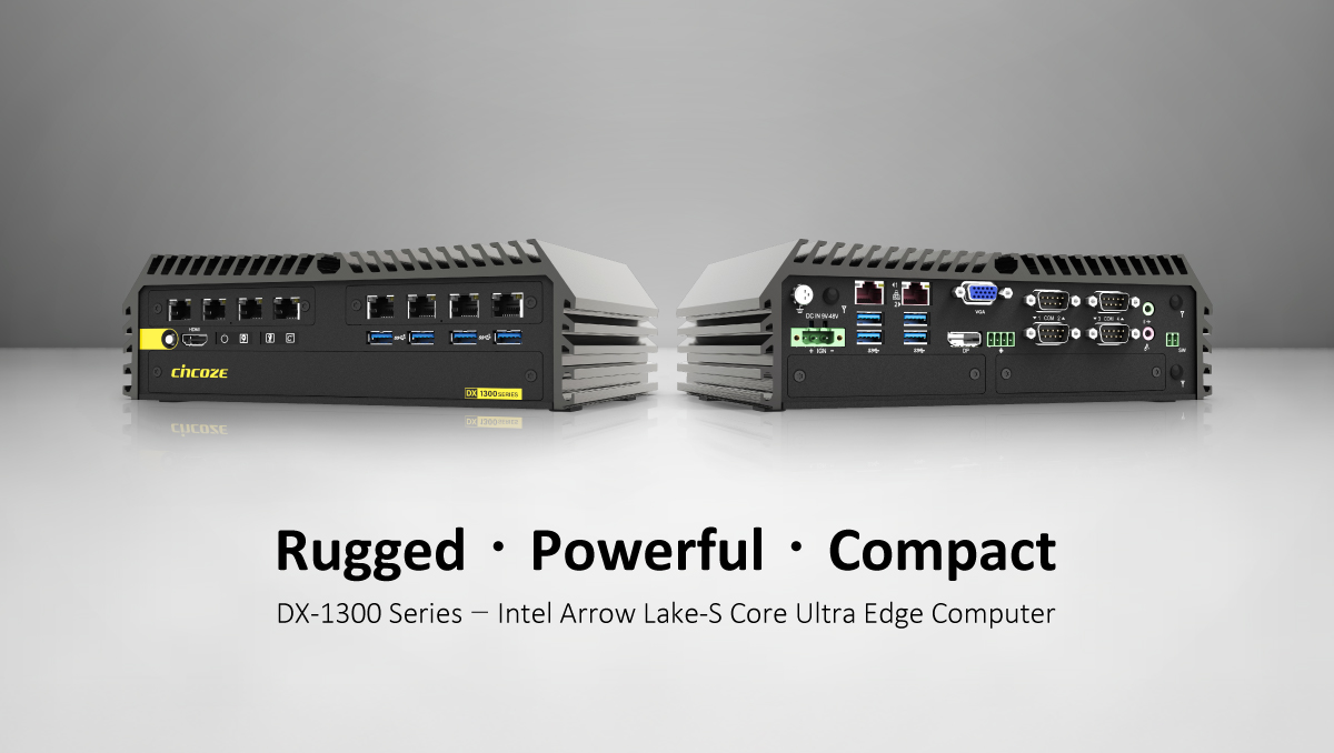 Cincoze Launches DX-1300 High-Performance Compact Industrial Computer: The Essential Edge Computing Core for Space-Constrained Environments Cincoze Launches DX-1300 High-Performance Compact Industrial Computer: The Essential Edge Computing Core for Space-Constrained Environments