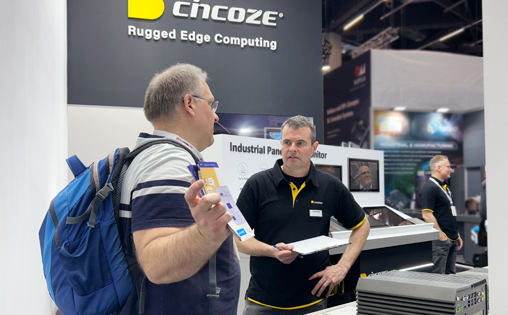 Cincoze at Embedded World 2026
