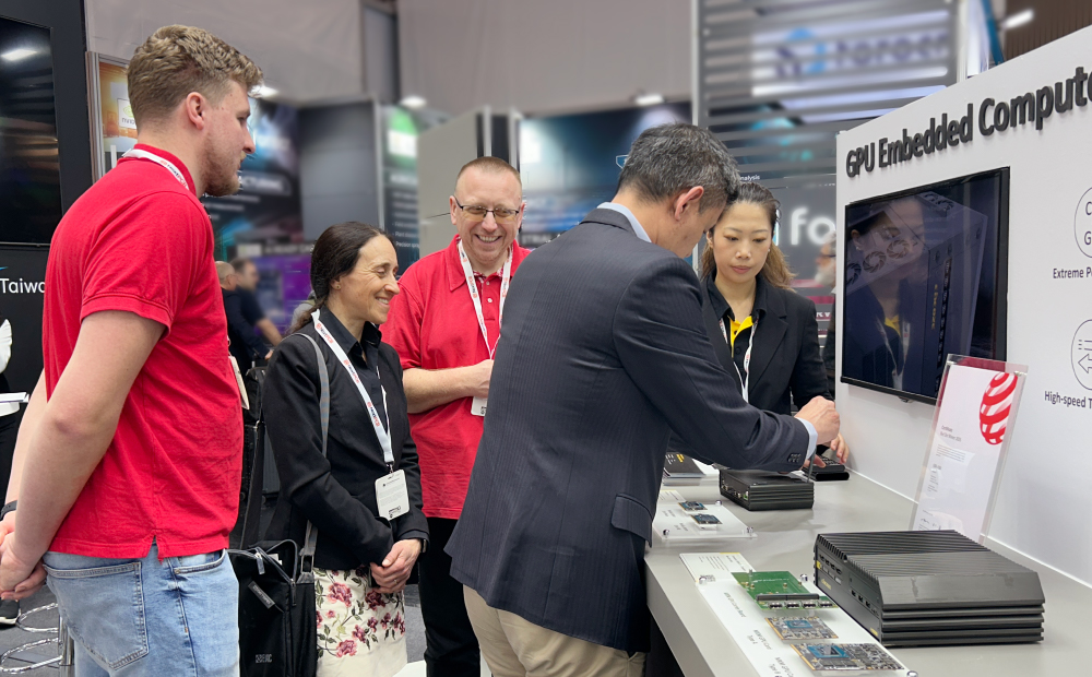 Cincoze at Embedded World 2026