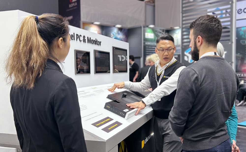 Cincoze at Embedded World 2026