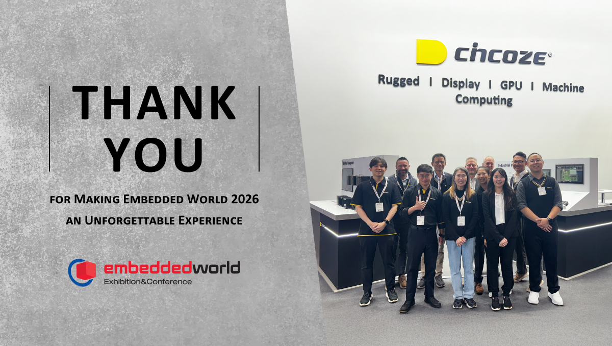 Thank You for Making Embedded World 2026 an Unforgettable Experience