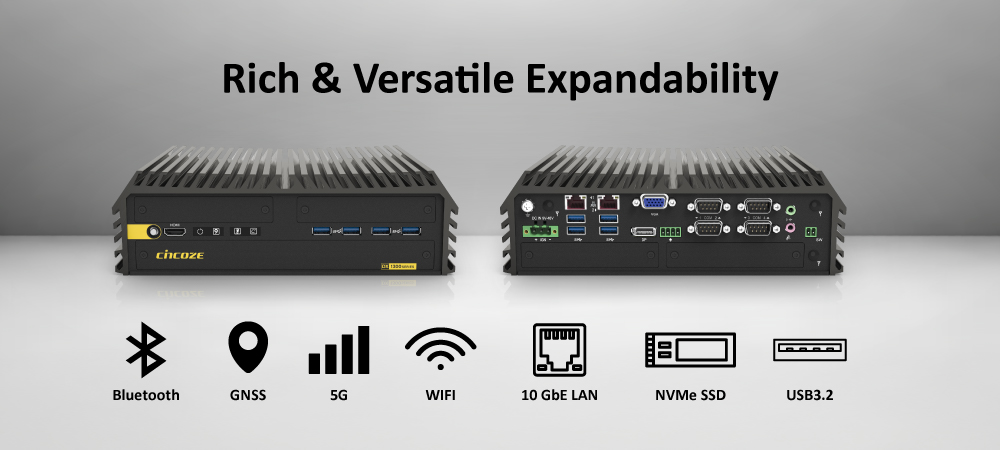 Versatile Expansion and High-Speed Data Transmission Versatile Expansion and High-Speed Data Transmission