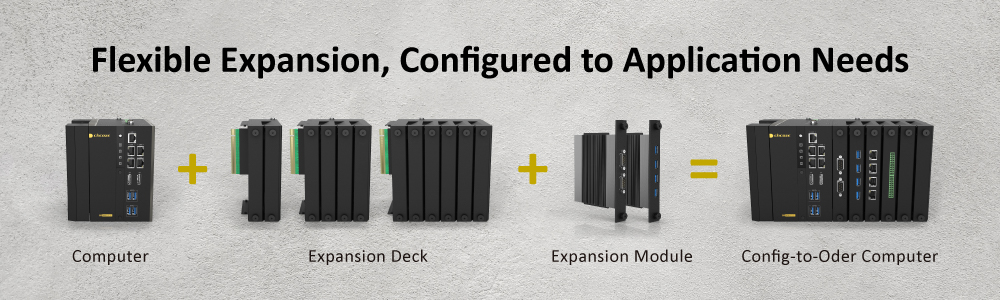 Exclusive Modular Architecture for Integration Flexibility 