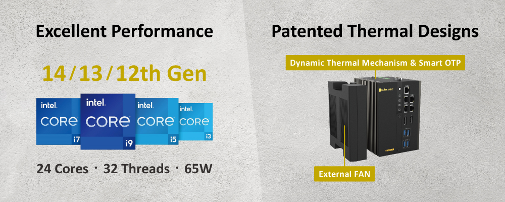 High-Performance Computing Platform with Patented Thermal Design